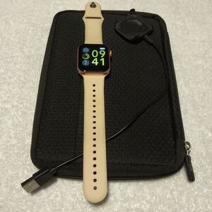 Sharp Accutime Watch Smartwatch with Rose Gold Band